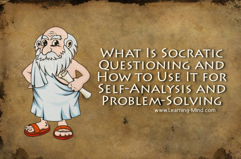 Read more about the article What Is Socratic Questioning and How to Use It for Self-Analysis and Problem-Solving