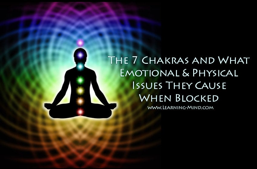7 chakras issues