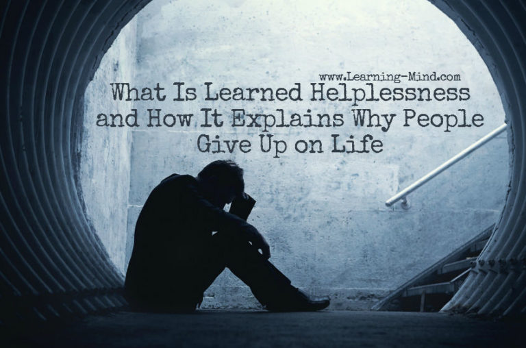 Read more about the article What Is Learned Helplessness and How It Explains Why People Give Up on Life