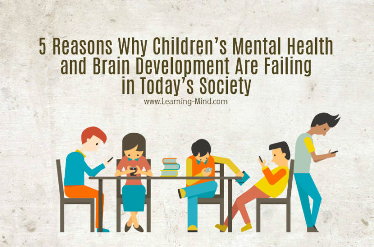 Read more about the article 5 Reasons Why Children’s Mental Health and Brain Development Are Failing in Today’s Society