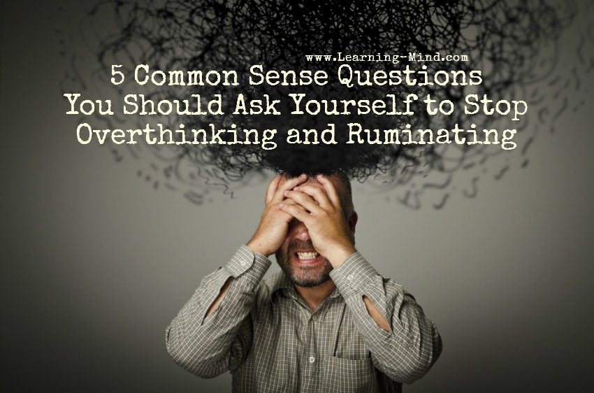 common sense questions overthinking