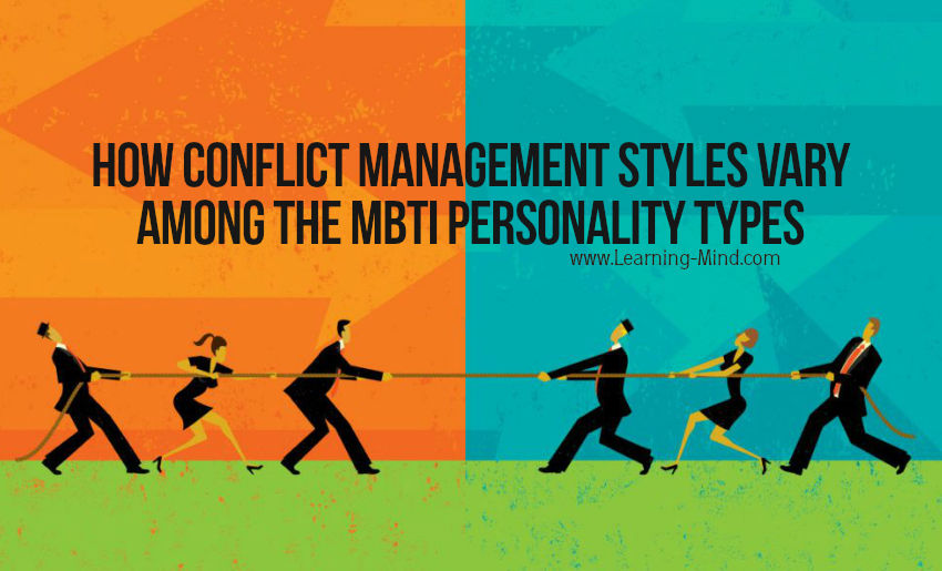 conflict management styles mbti