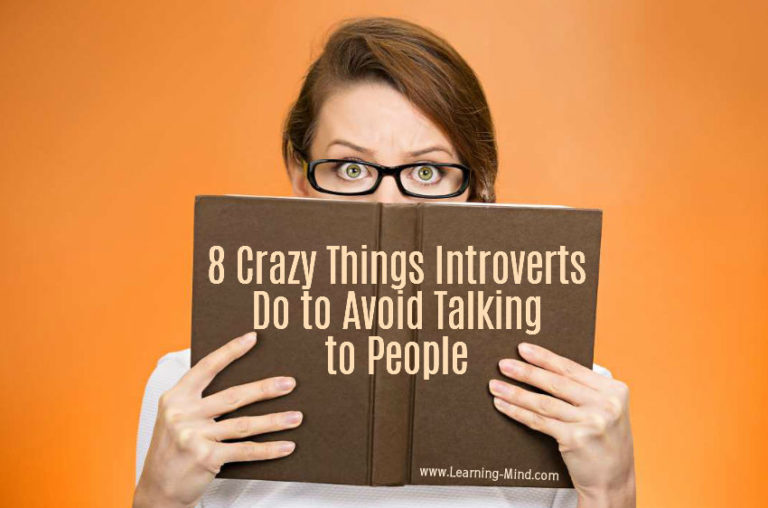 Read more about the article 8 Crazy Things Introverts Do to Avoid Talking to People