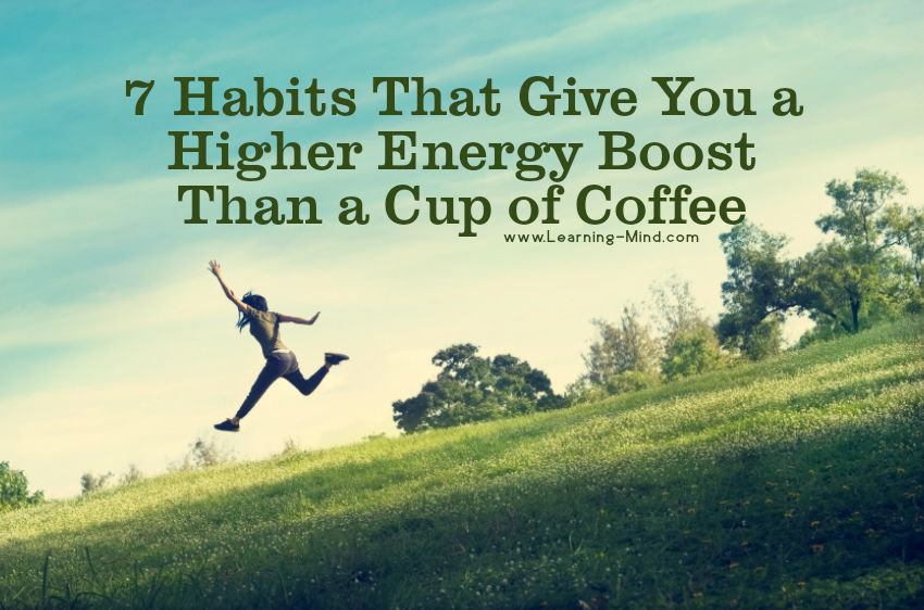 energy boost habits