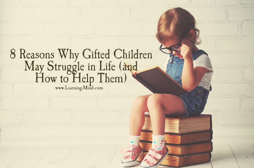 gifted children struggles