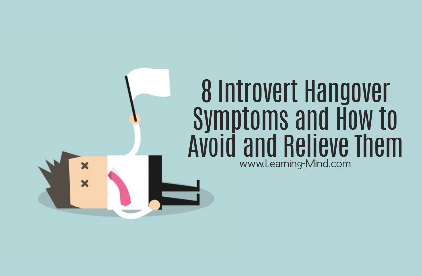 introvert hangover symptoms