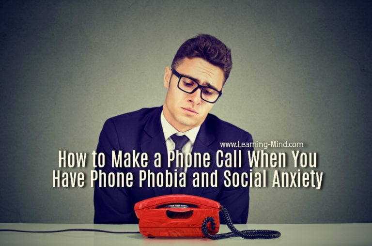 Read more about the article How to Make a Phone Call When You Have Phone Phobia and Social Anxiety