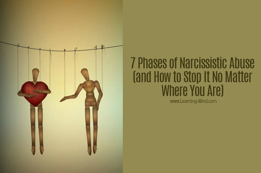 narcissistic abuse phases