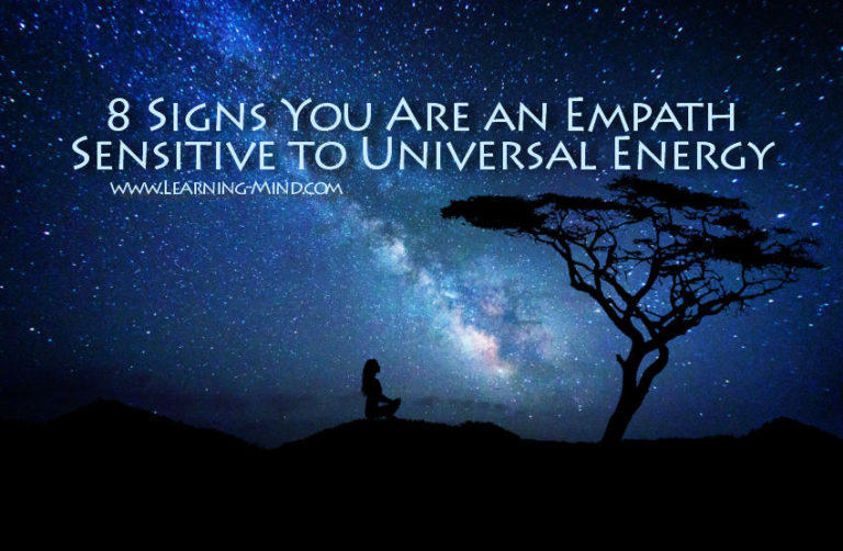 Read more about the article What Is Universal Energy and 8 Signs You Are an Empath Sensitive to It