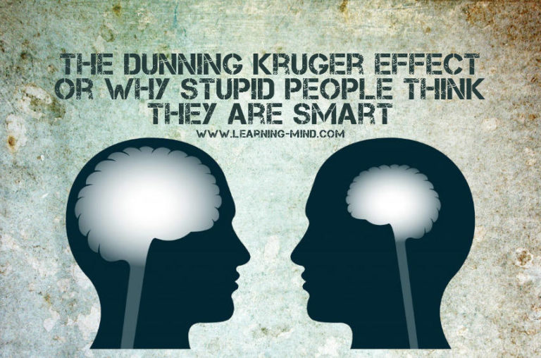 Read more about the article The Dunning Kruger Effect or Why Stupid People Think They Are Smart
