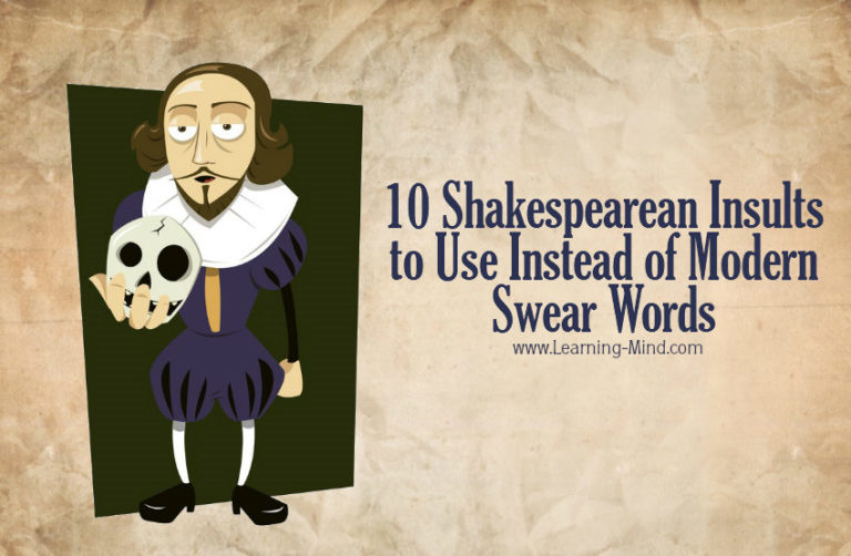 Read more about the article 10 Shakespearean Insults to Use Instead of Modern Swear Words