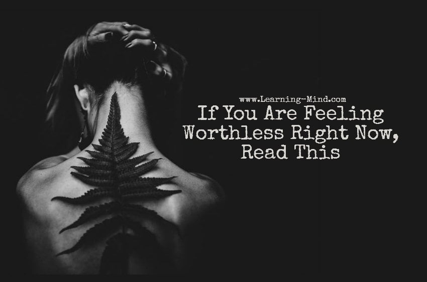 feeling worthless