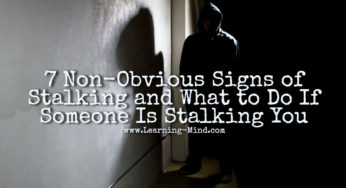 7 Non-Obvious Signs of Stalking and What to Do If Someone Is Stalking You