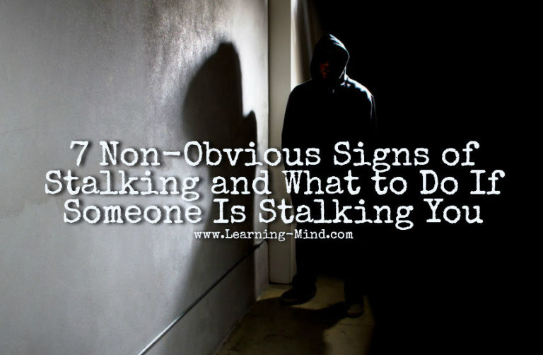 Read more about the article 7 Non-Obvious Signs of Stalking and What to Do If Someone Is Stalking You