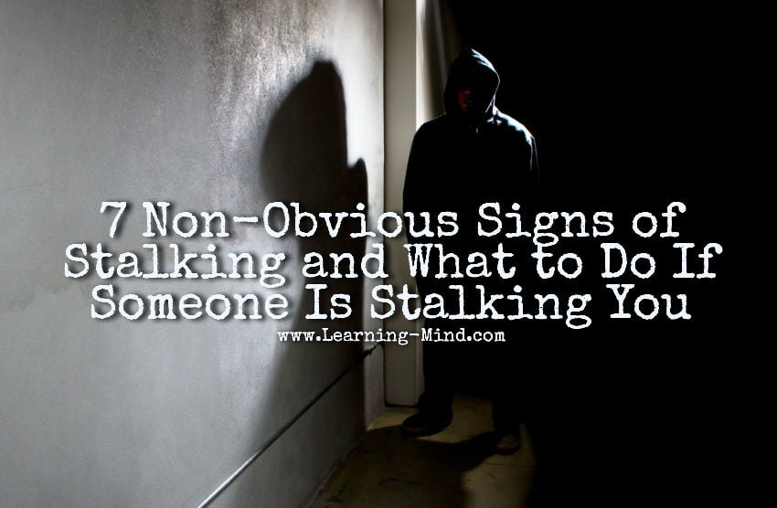 Why The Mind Of A Stalker Can Be Dangerous
