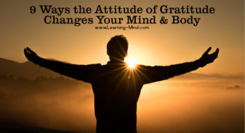 9 Ways the Attitude of Gratitude Changes Your Mind & Body