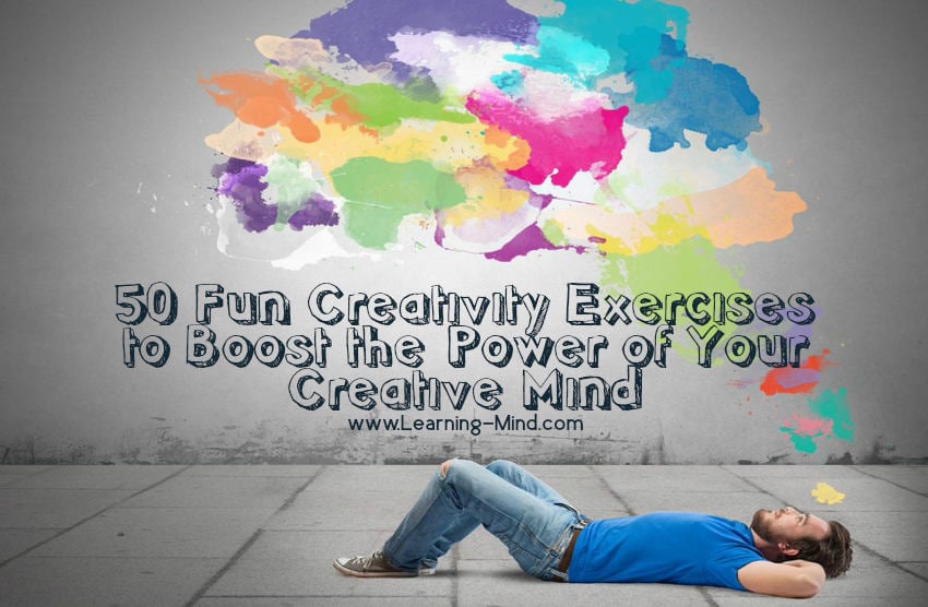 fun creativity exercises