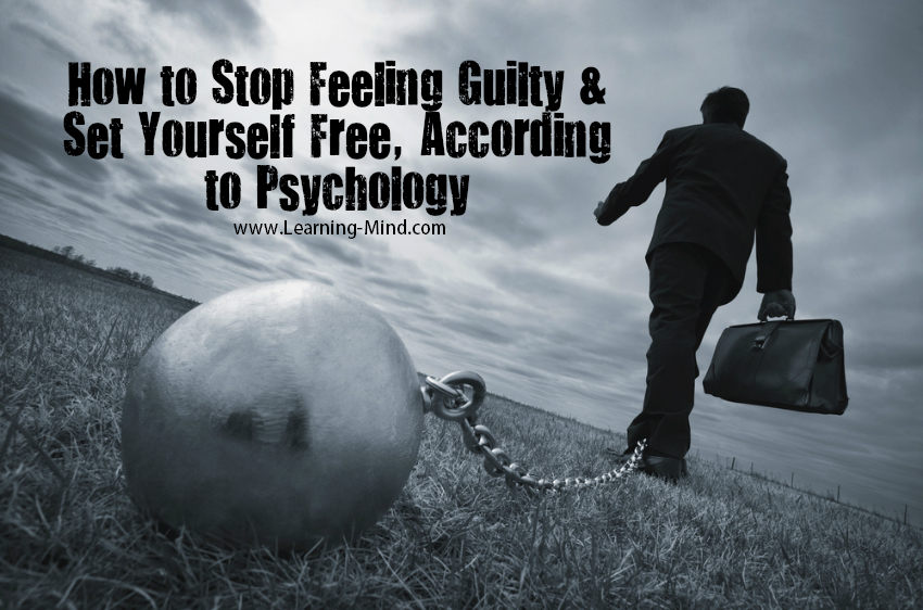 how to stop feeling guilty