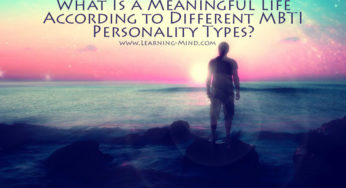 What Is a Meaningful Life According to Different MBTI Personality Types?