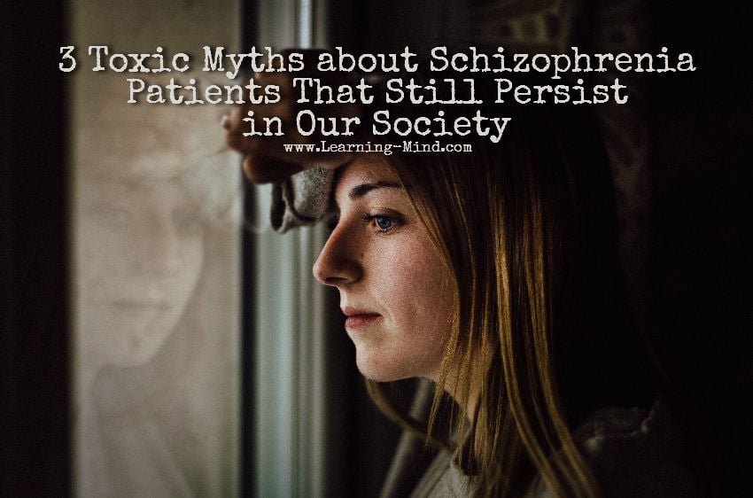 schizophrenia patients myths