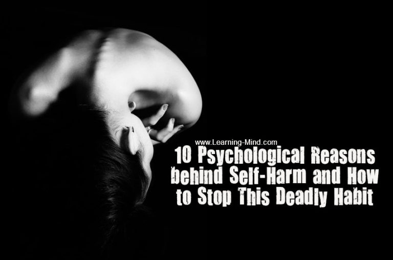 Read more about the article Self-Harm: 10 Psychological Reasons behind It and How to Stop This Deadly Habit
