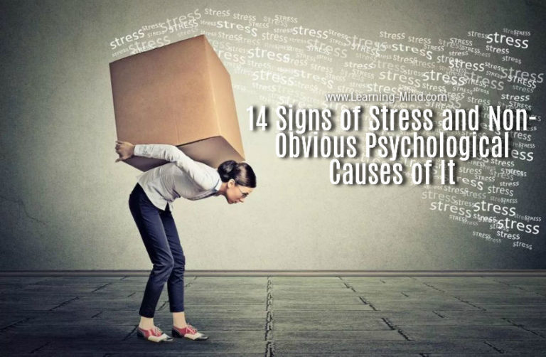 Read more about the article 14 Signs of Stress and Non-Obvious Psychological Causes of It