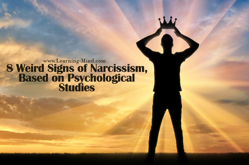 weird signs of narcissism