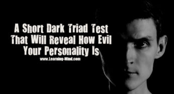 A Short Dark Triad Test That Will Reveal How Evil Your Personality Is