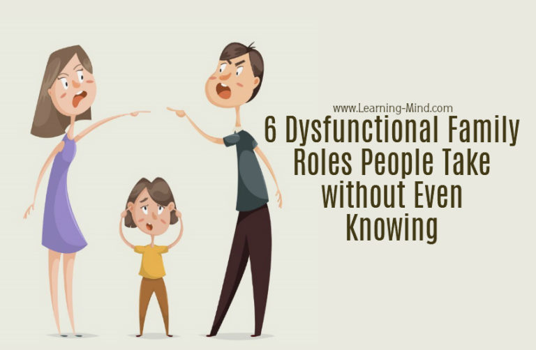 Read more about the article 6 Dysfunctional Family Roles People Take without Even Knowing