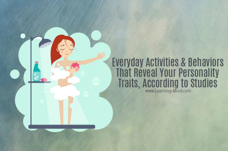 Read more about the article Everyday Activities & Behaviors That Reveal Your Personality Traits, According to Studies