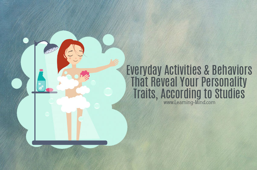everyday activities personality