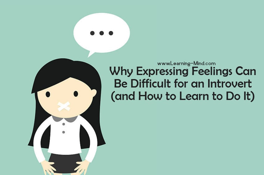 expressing feelings introvert