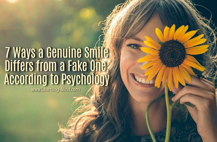genuine smile psychology