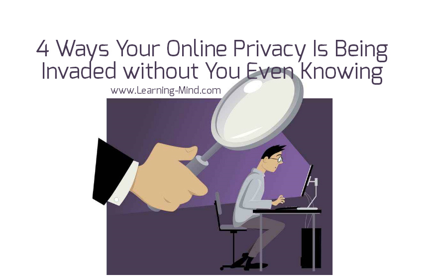 online privacy invaded