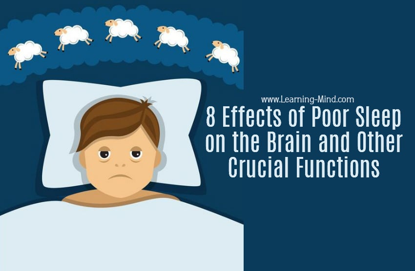 8 Effects Of Poor Sleep On The Brain And Other Crucial Functions 8 Effects Of Poor Sleep On The Brain And Other Crucial Functions