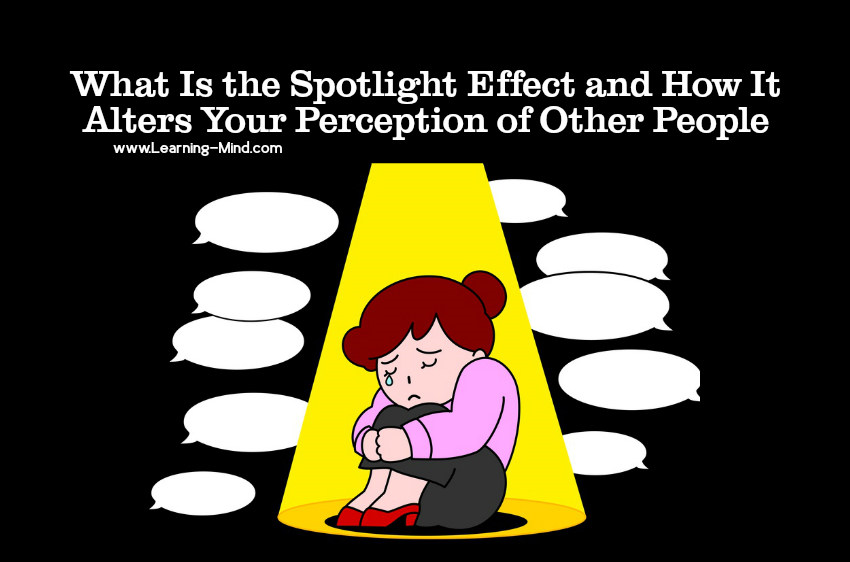 spotlight effect