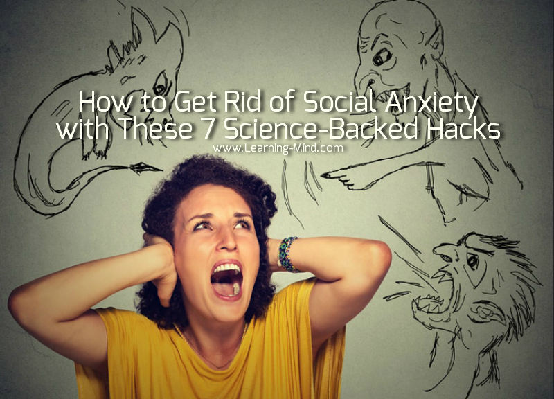 How to get rid of social anxiety