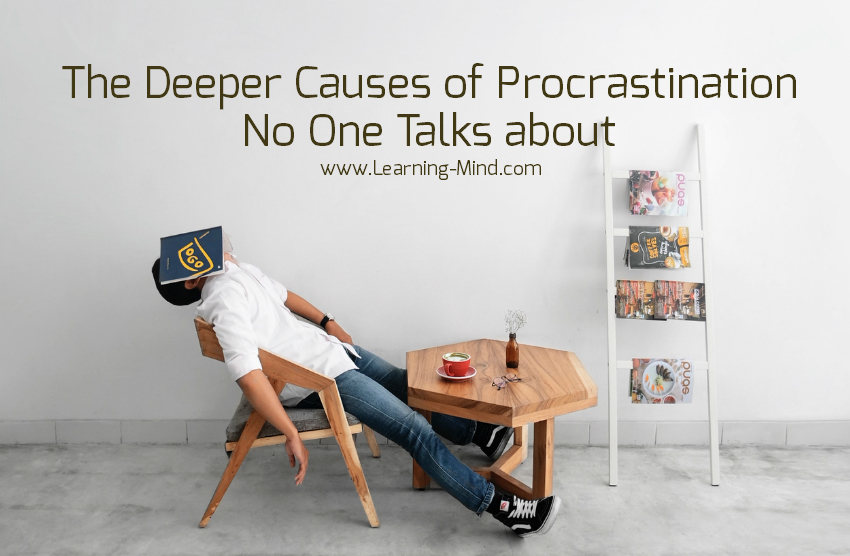 deeper causes of procrastination