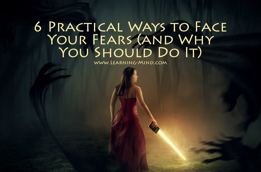 make a.list of your fears