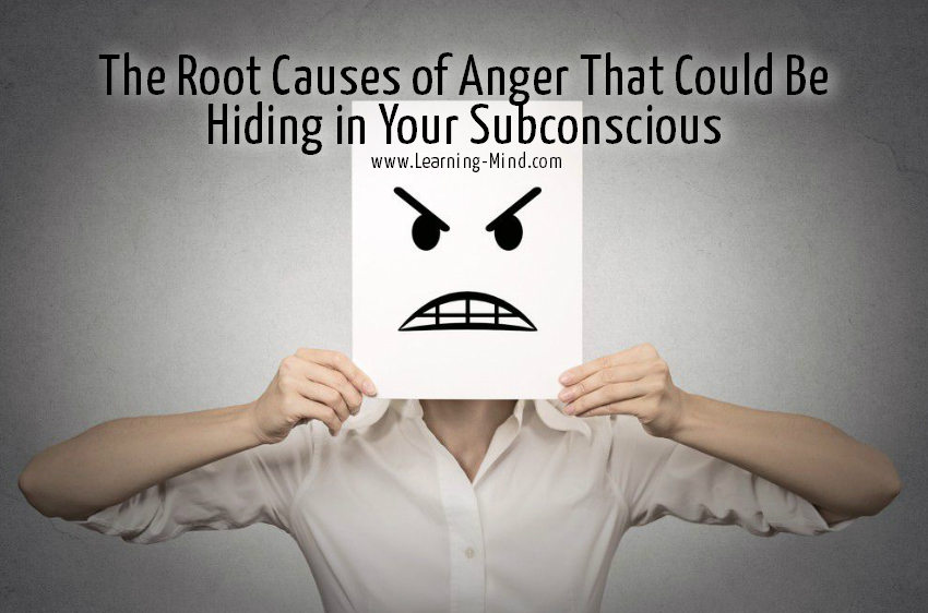 root causes of anger