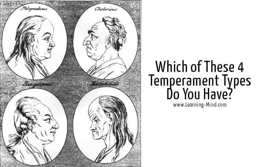 temperament psychology type