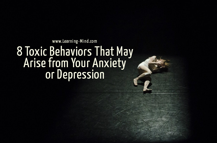toxic behaviors anxiety depression
