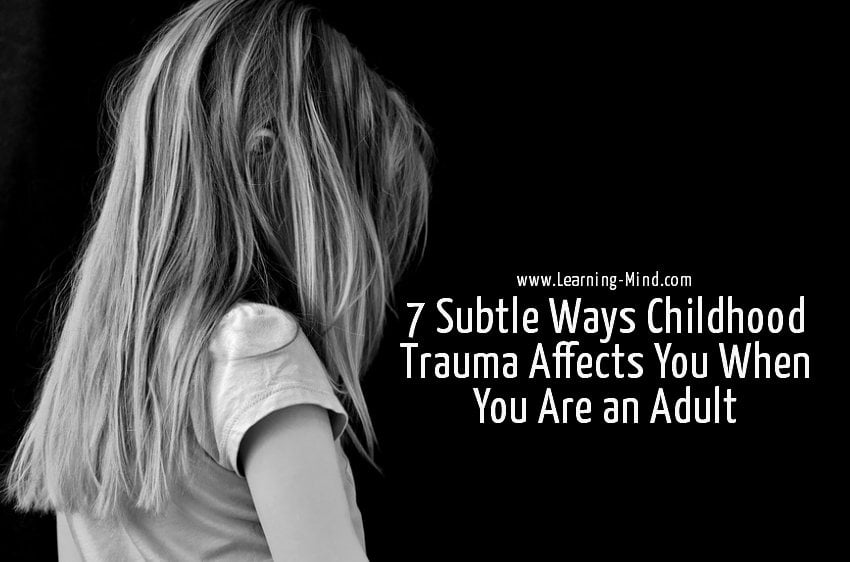 childhood trauma effects