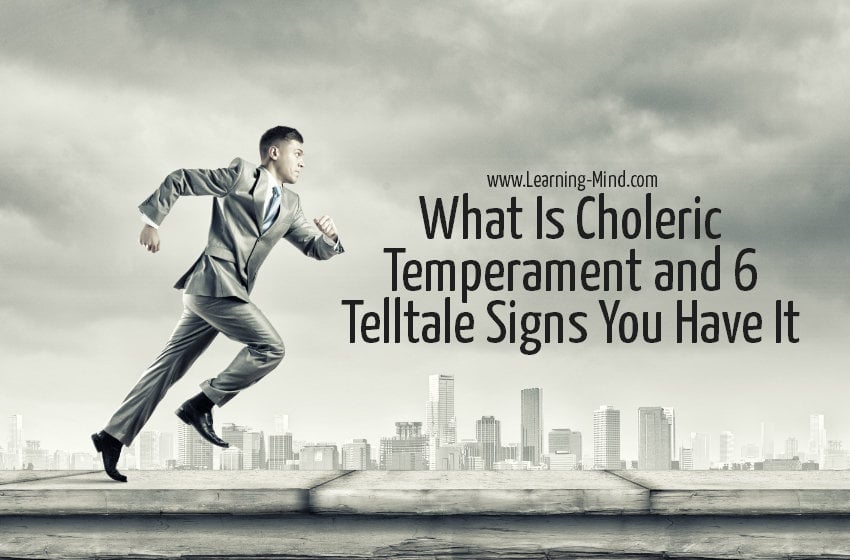 choleric temperament