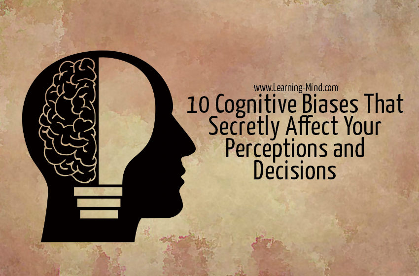 cognitive biases