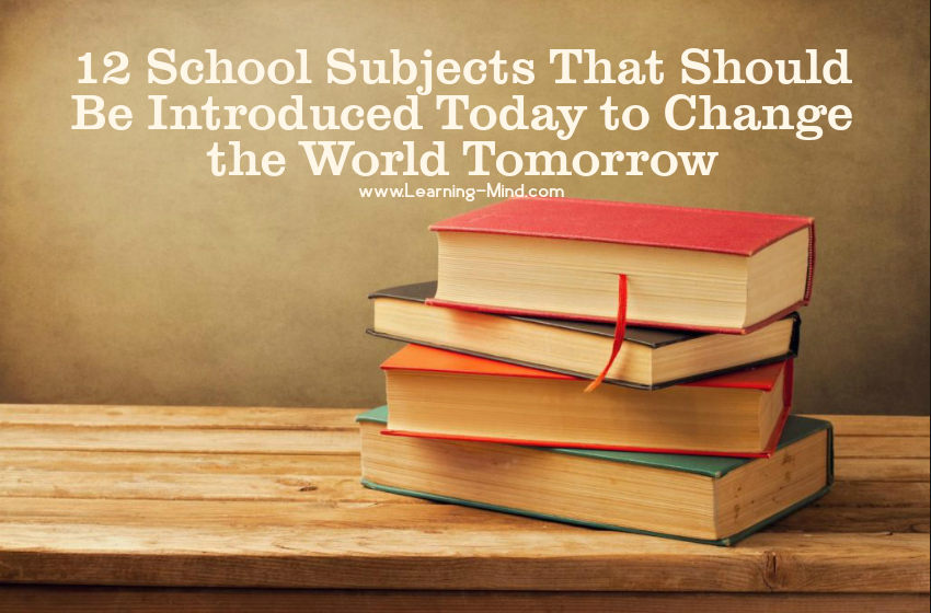 school subjects change the world