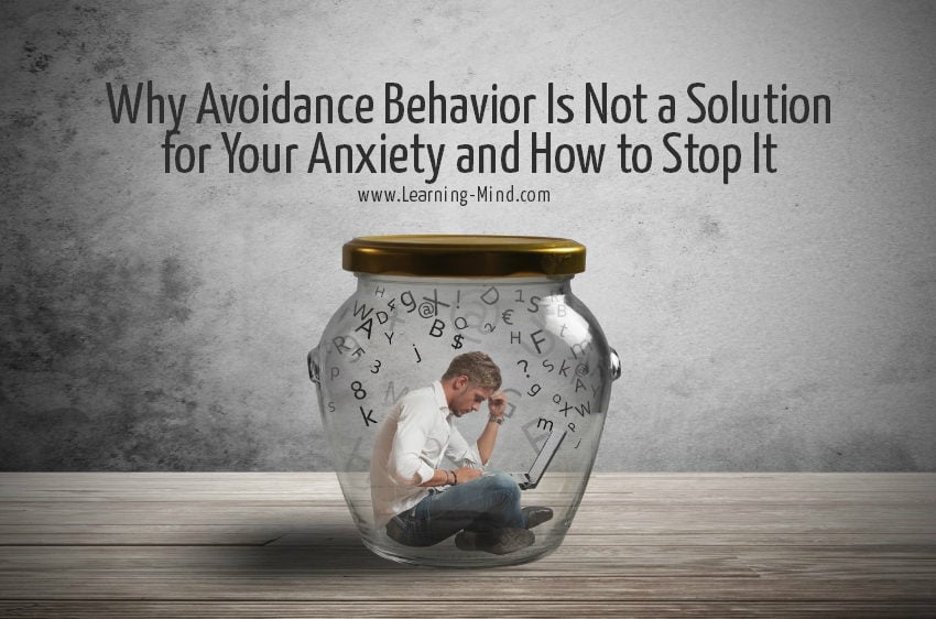 avoidance behavior anxiety