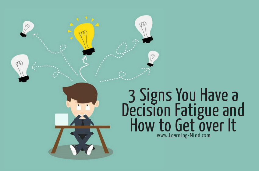 decision fatigue