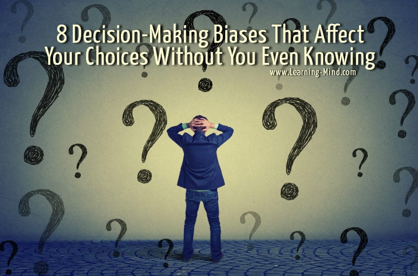 decision-making biases