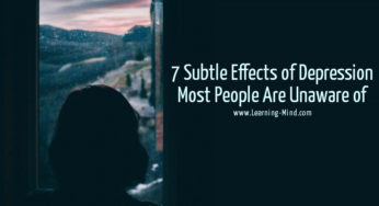 7 Subtle Effects of Depression Most People Are Unaware of